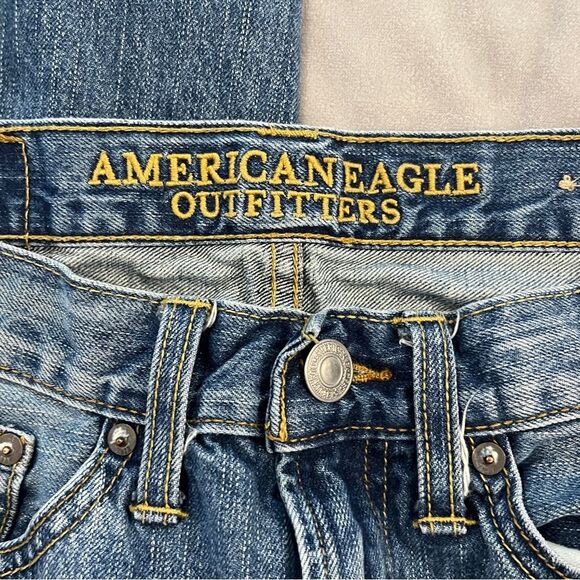 American Eagle Outfitters Men’s Jeans - 29x32 - Original Taper Fit - Picture 4 of 8